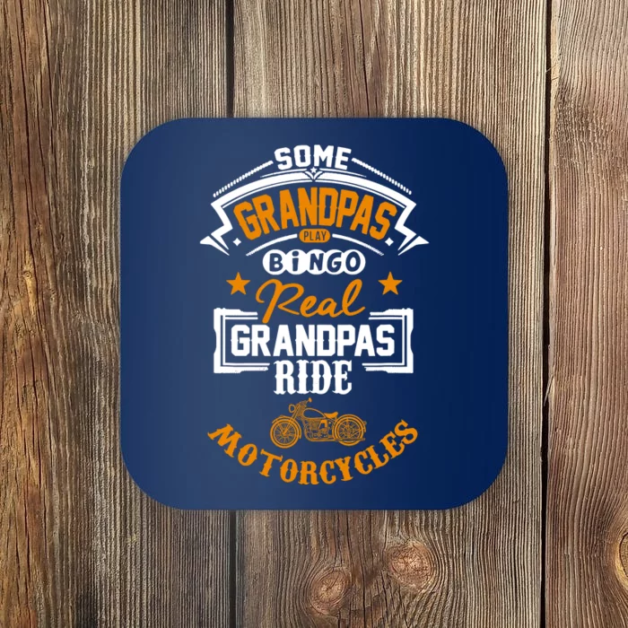 Some Grandpas Play Bingo Real Ride Motorcycles Coaster