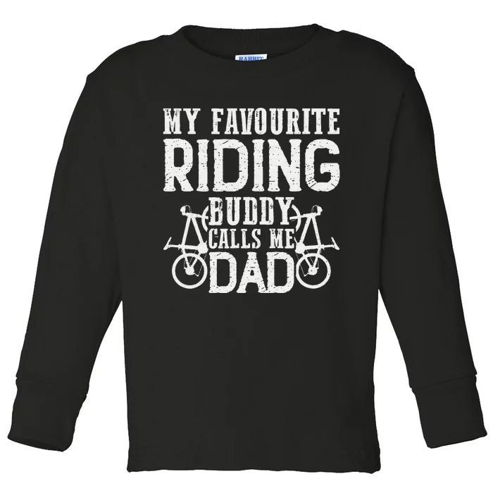 Some Grandpas Play Bingo Real Grandpas Ride Motorcycles Toddler Long Sleeve Shirt