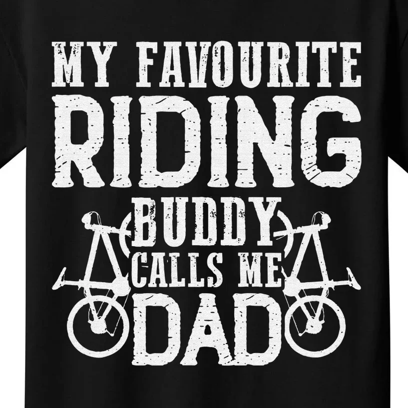 Some Grandpas Play Bingo Real Grandpas Ride Motorcycles Kids T-Shirt