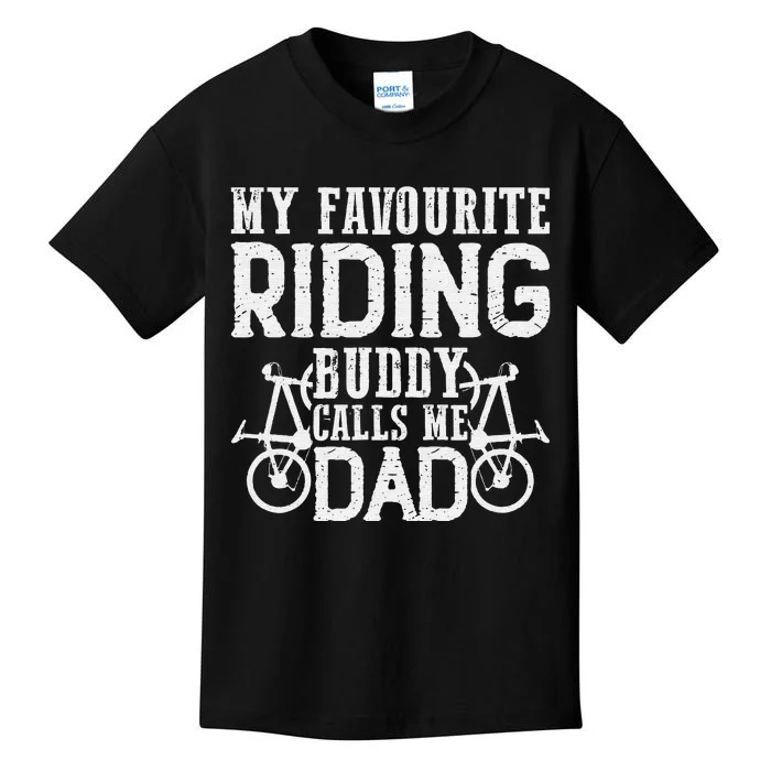 Some Grandpas Play Bingo Real Grandpas Ride Motorcycles Kids T-Shirt