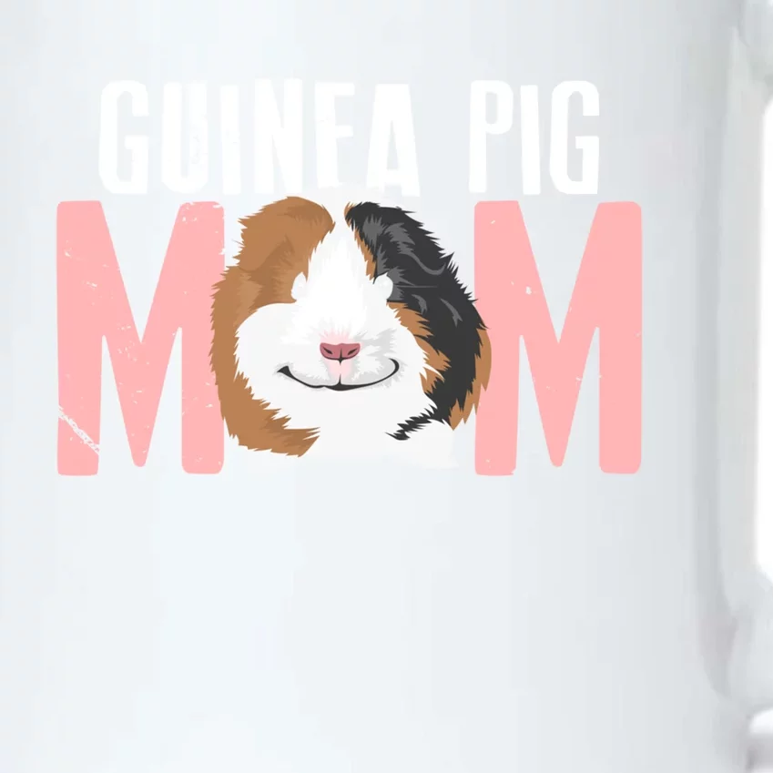 Sweet Guinea Pig Mom Meaningful Gift For Pet Owner Meaningful Gift Black Color Changing Mug