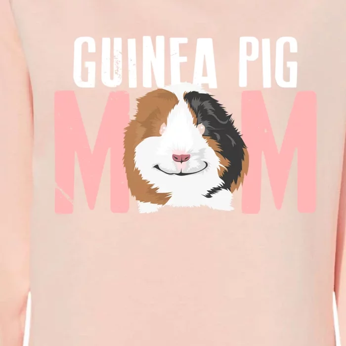 Sweet Guinea Pig Mom Meaningful Gift For Pet Owner Meaningful Gift Womens California Wash Sweatshirt