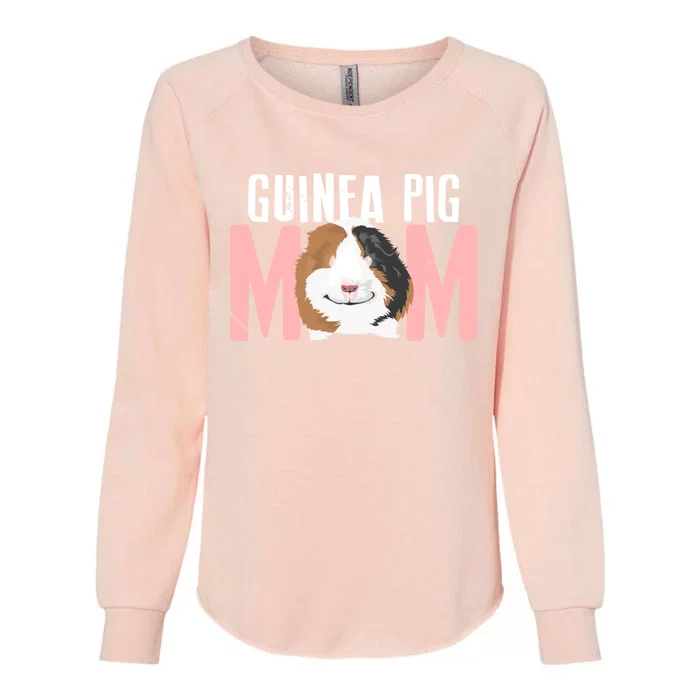 Sweet Guinea Pig Mom Meaningful Gift For Pet Owner Meaningful Gift Womens California Wash Sweatshirt