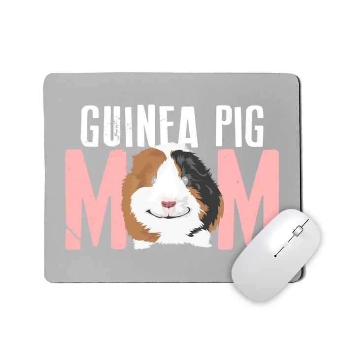 Sweet Guinea Pig Mom Meaningful Gift For Pet Owner Meaningful Gift Mousepad