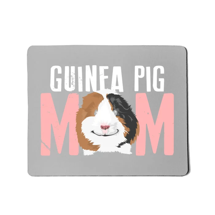 Sweet Guinea Pig Mom Meaningful Gift For Pet Owner Meaningful Gift Mousepad