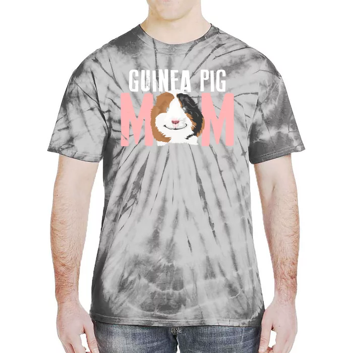 Sweet Guinea Pig Mom Meaningful Gift For Pet Owner Meaningful Gift Tie-Dye T-Shirt