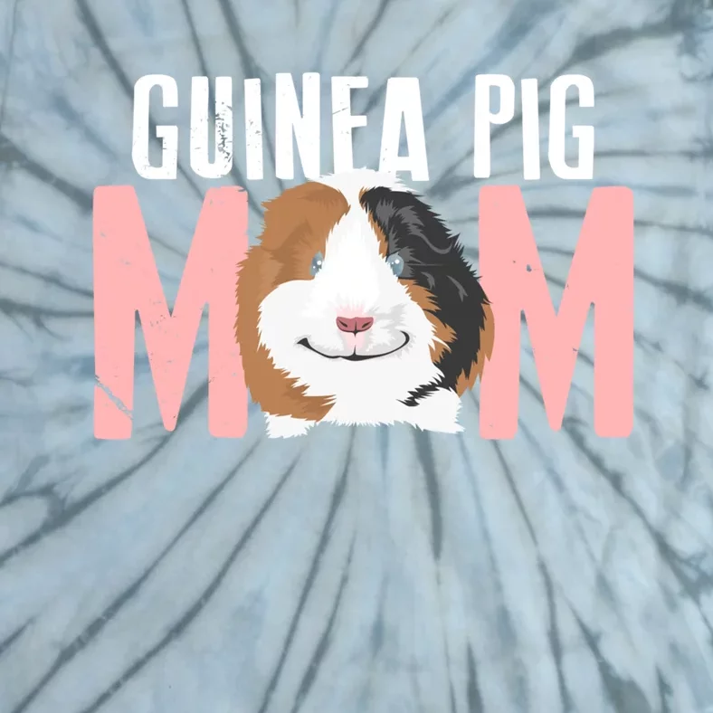 Sweet Guinea Pig Mom Meaningful Gift For Pet Owner Meaningful Gift Tie-Dye T-Shirt