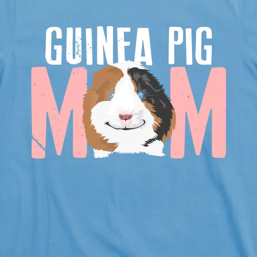 Sweet Guinea Pig Mom Meaningful Gift For Pet Owner Meaningful Gift T-Shirt