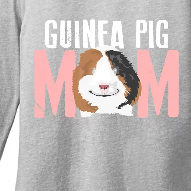 Sweet Guinea Pig Mom Meaningful Gift For Pet Owner Meaningful Gift Womens CVC Long Sleeve Shirt