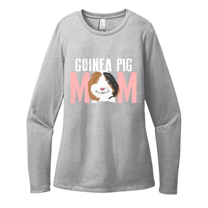 Sweet Guinea Pig Mom Meaningful Gift For Pet Owner Meaningful Gift Womens CVC Long Sleeve Shirt