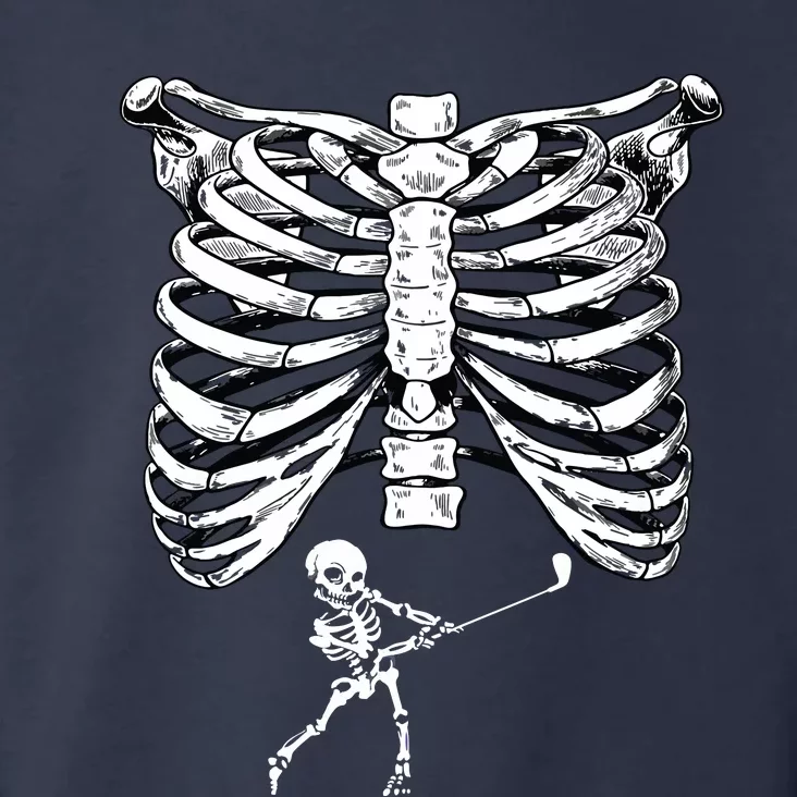 Skeleton Golf Pregnancy Halloween Golfing Golfer Toddler Hoodie