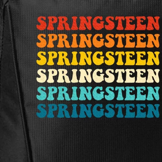 Springsteen Groovy Party Everyday Casual City Backpack