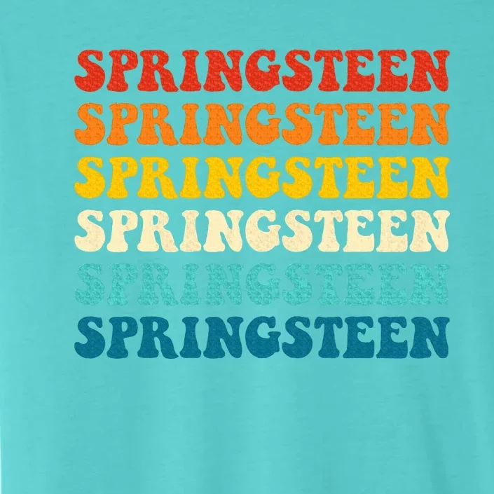 Springsteen Groovy Party Everyday Casual ChromaSoft Performance T-Shirt