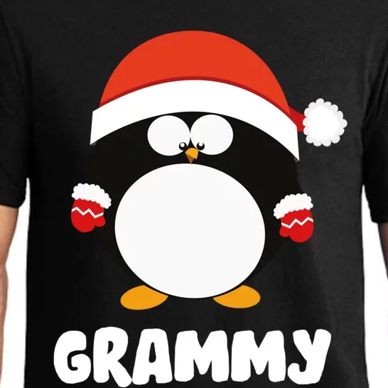 Santa Grammy Penguin Christmas Family Matching Costume Gift Pajama Set