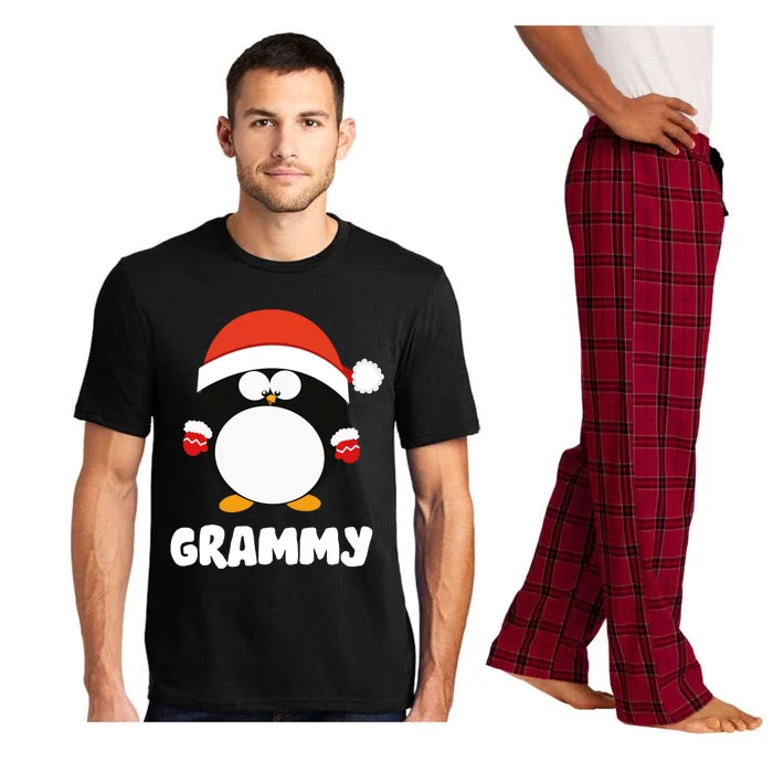 Santa Grammy Penguin Christmas Family Matching Costume Gift Pajama Set