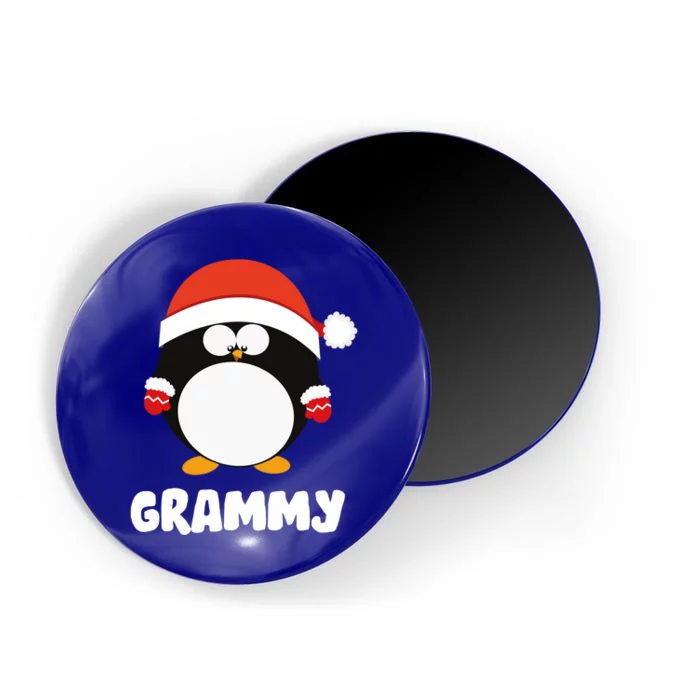 Santa Grammy Penguin Christmas Family Matching Costume Gift Magnet