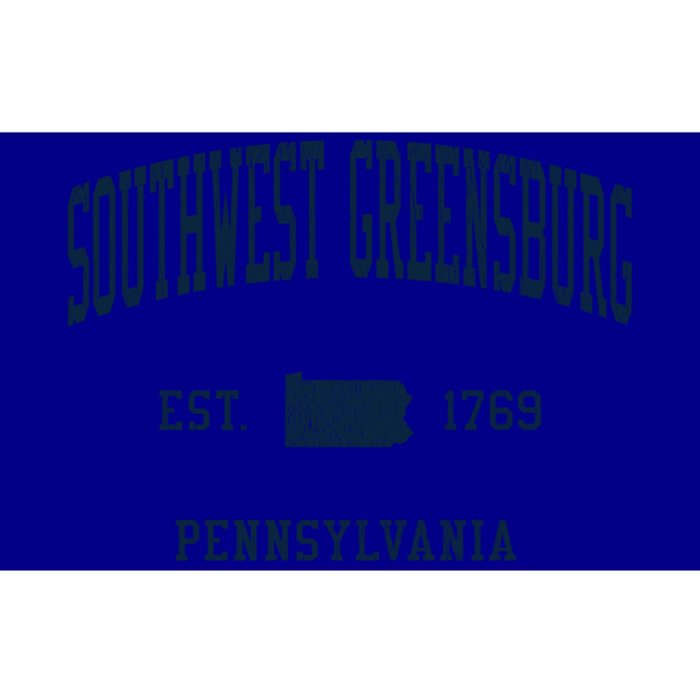 Southwest Greensburg Pa Vintage Athletic Sports Jsn1 Gift Bumper Sticker