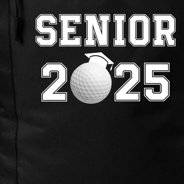 Senior Golf Player Class Of 2025 Senior High School Grad Senior Class Of 2025 Daily Commute Backpack