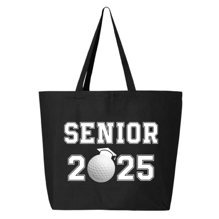 Senior Golf Player Class Of 2025 Senior High School Grad Senior Class Of 2025 25L Jumbo Tote