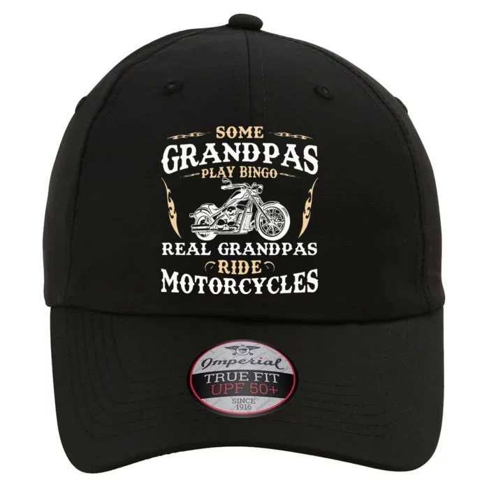 Some Grandpas Play Bingo Real Grandpas Ride Motorcycles The Original Performance Cap