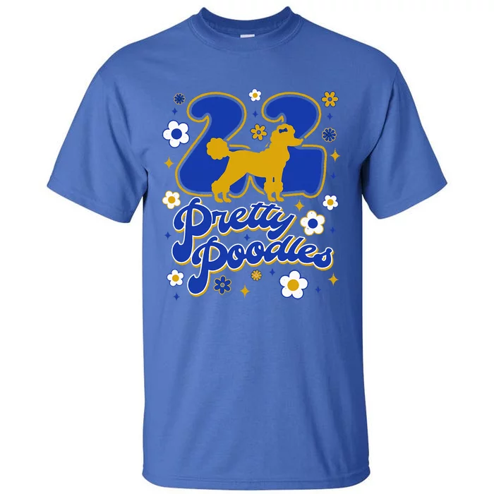 Sigma Gamma Rho Sorority Sisterhood Tall T-Shirt