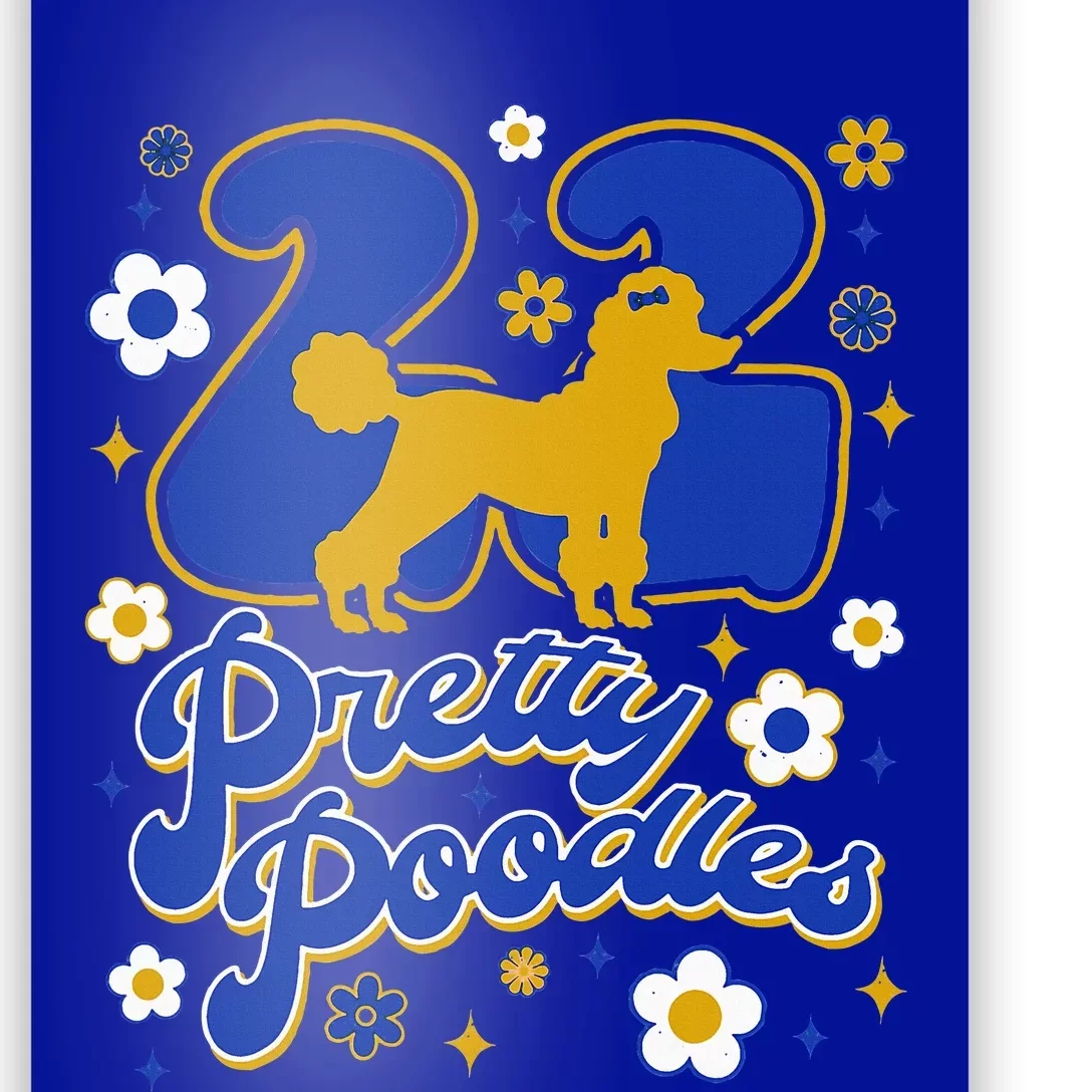 Sigma Gamma Rho Sorority Sisterhood Poster