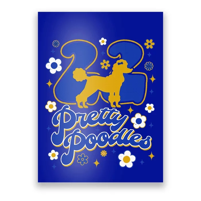 Sigma Gamma Rho Sorority Sisterhood Poster