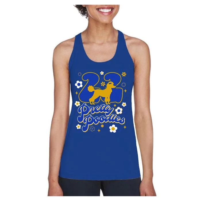 Sigma Gamma Rho Sorority Sisterhood Women's Racerback Tank