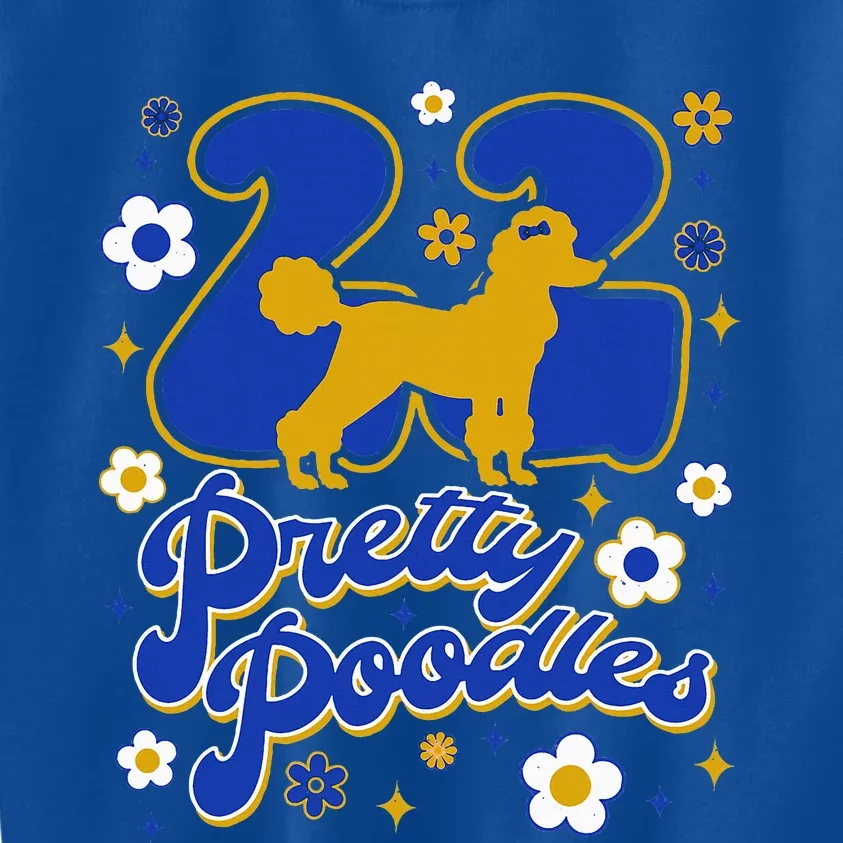 Sigma Gamma Rho Sorority Sisterhood Kids Sweatshirt