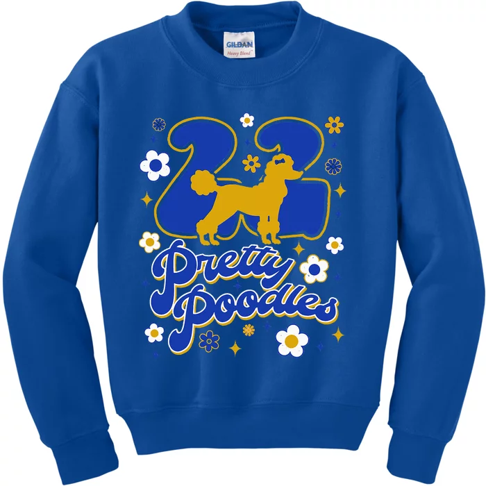 Sigma Gamma Rho Sorority Sisterhood Kids Sweatshirt