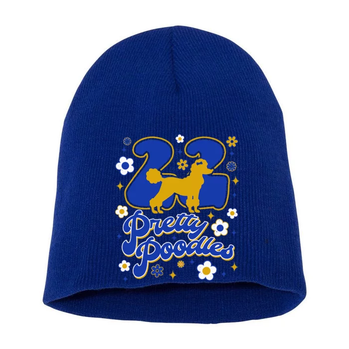 Sigma Gamma Rho Sorority Sisterhood Short Acrylic Beanie