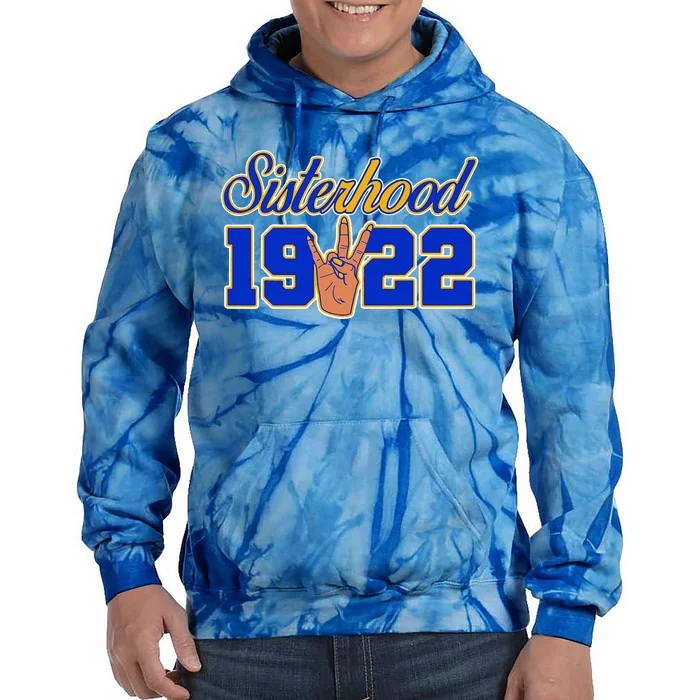 Sigma Gamma Rho Sisterhood Tie Dye Hoodie