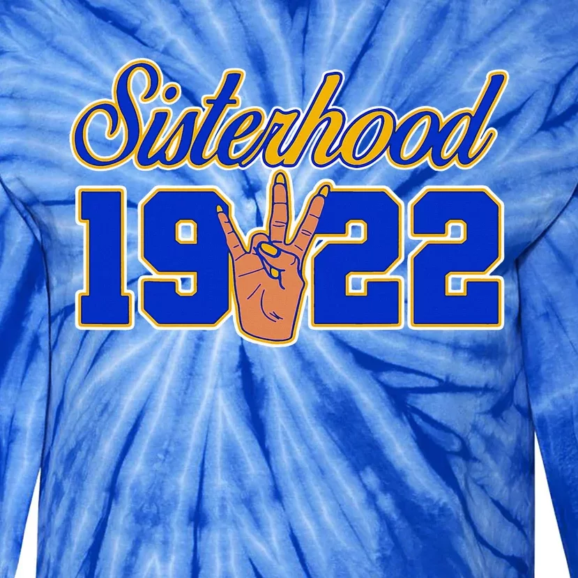 Sigma Gamma Rho Sisterhood Tie-Dye Long Sleeve Shirt