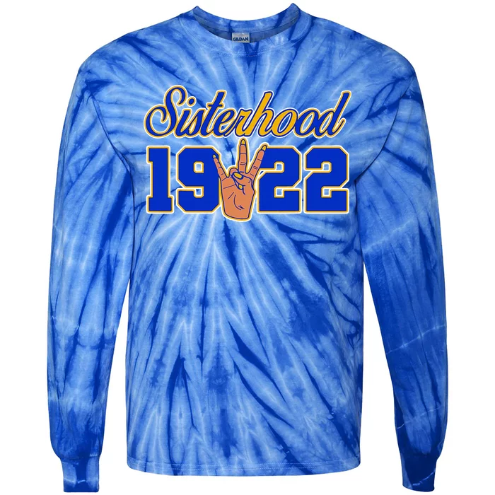 Sigma Gamma Rho Sisterhood Tie-Dye Long Sleeve Shirt