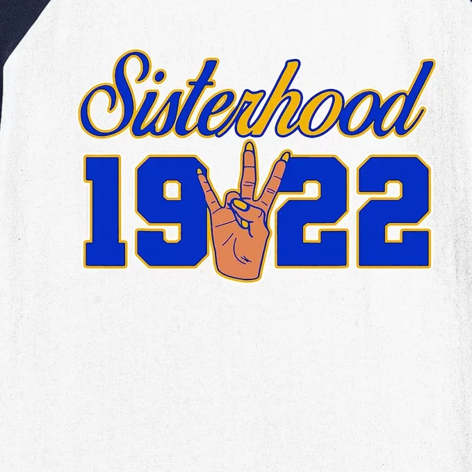 Sigma Gamma Rho Sisterhood Baseball Sleeve Shirt