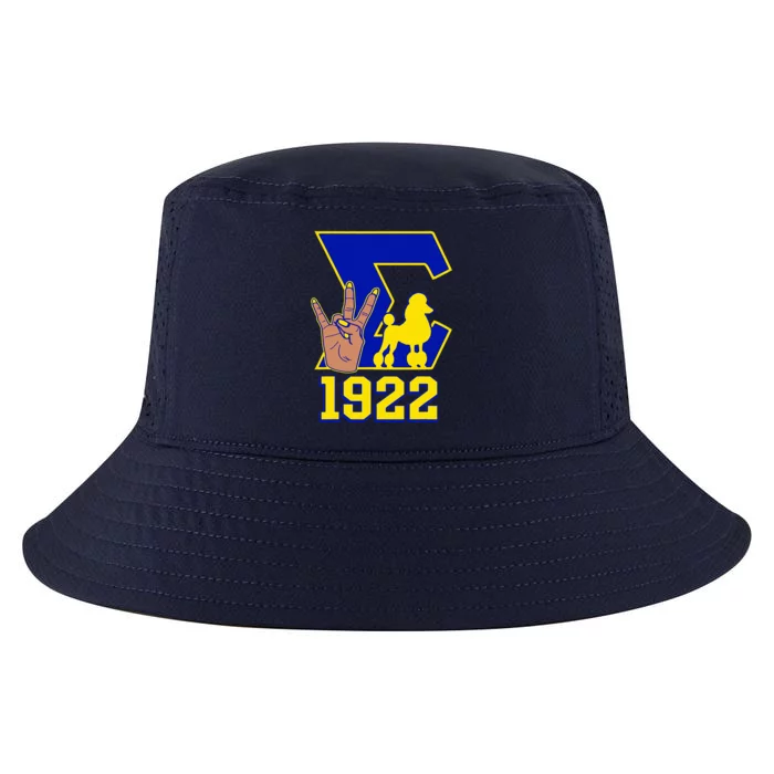 Sigma Gamma Rho Sorority Cool Comfort Performance Bucket Hat