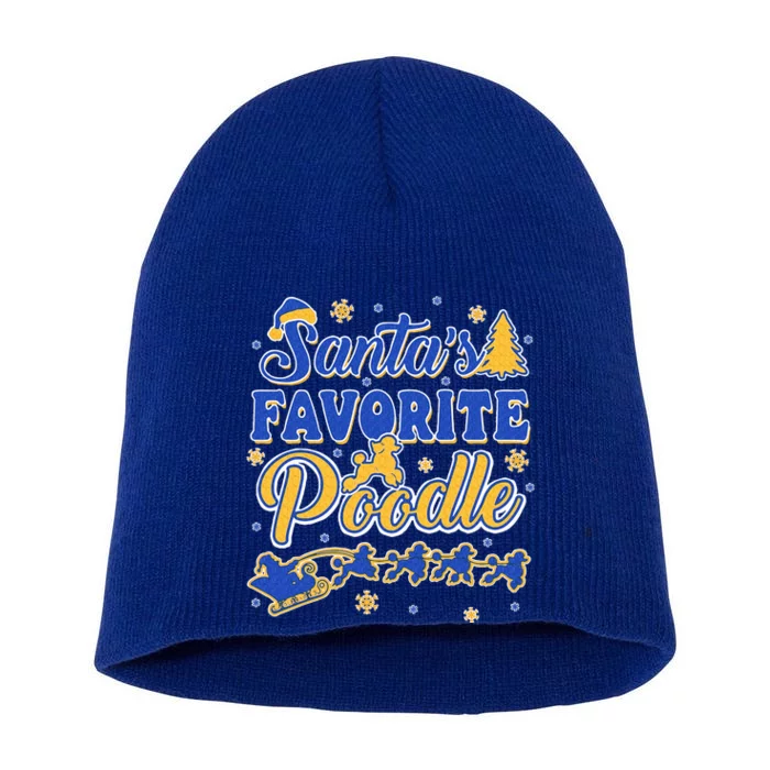 Sigma Gamma Rho Sorority Christmas Short Acrylic Beanie