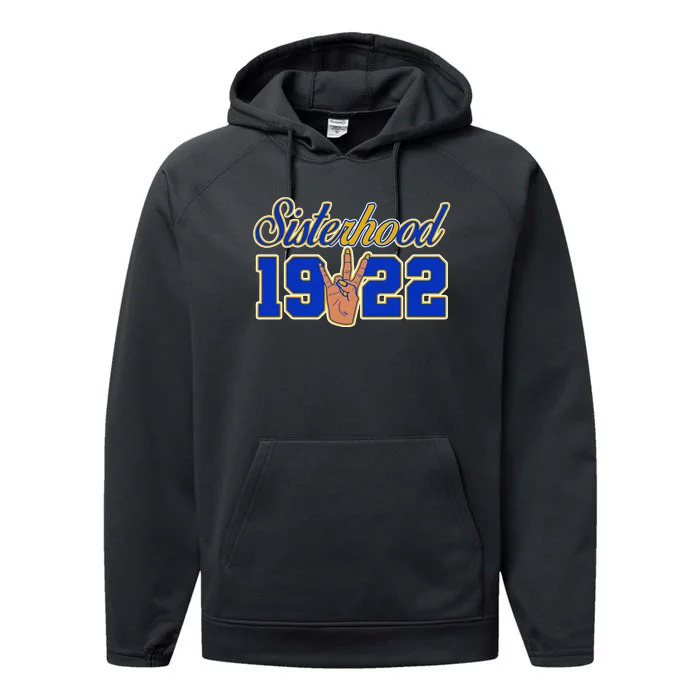 Sigma Gamma Rho Sorority Sisterhood Performance Fleece Hoodie