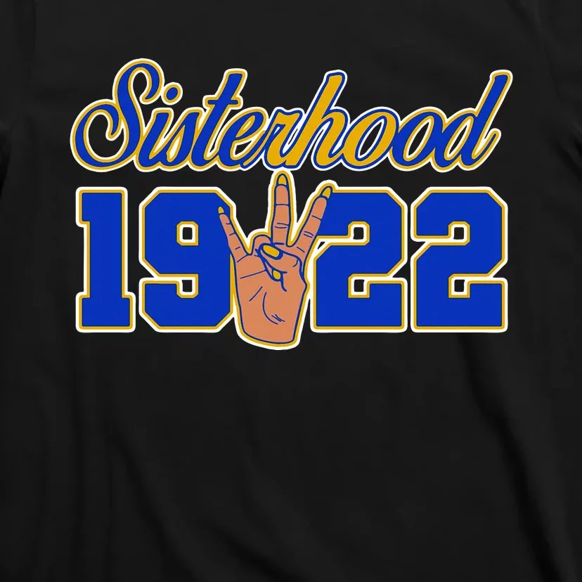 Sigma Gamma Rho Sorority Sisterhood T-Shirt