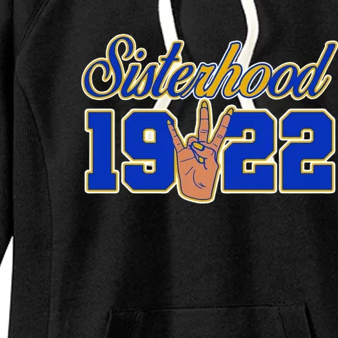 Sigma Gamma Rho Sorority Sisterhood Women's Fleece Hoodie