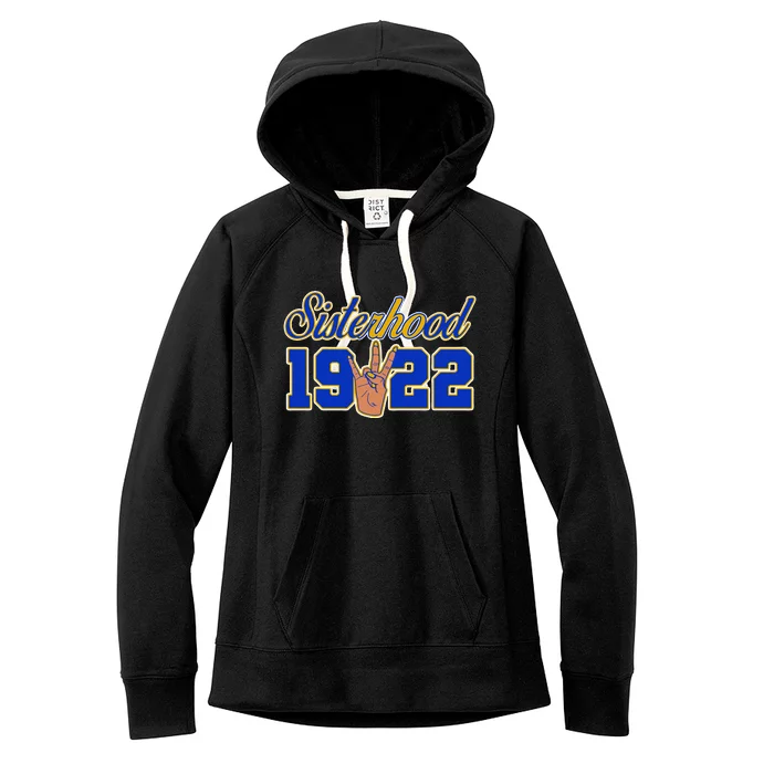 Sigma Gamma Rho Sorority Sisterhood Women's Fleece Hoodie