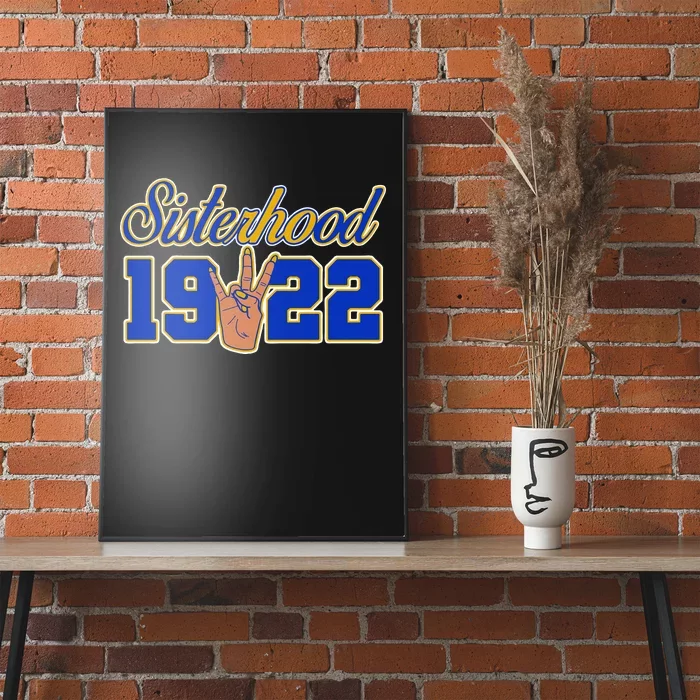 Sigma Gamma Rho Sorority Sisterhood Poster