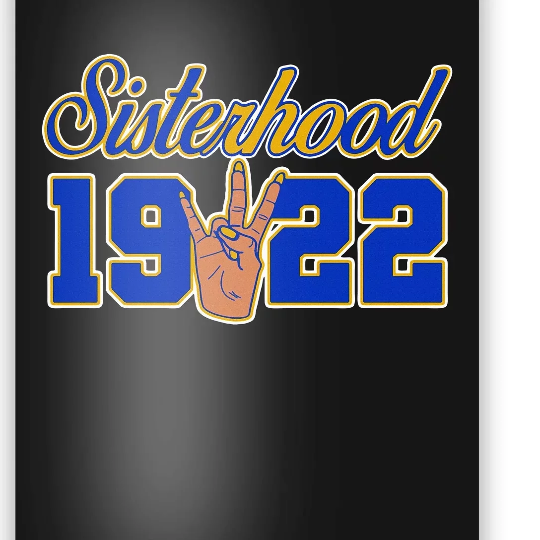 Sigma Gamma Rho Sorority Sisterhood Poster