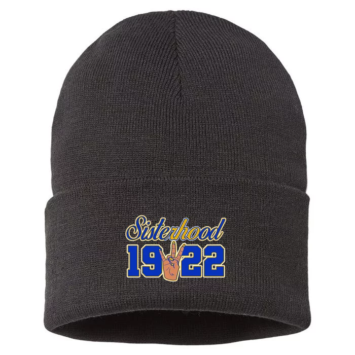 Sigma Gamma Rho Sorority Sisterhood Sustainable Knit Beanie