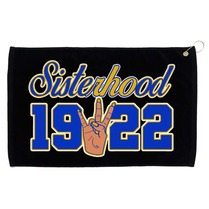 Sigma Gamma Rho Sorority Sisterhood Grommeted Golf Towel