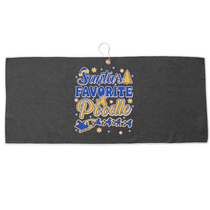 Sigma Gamma Rho Sorority Christmas Large Microfiber Waffle Golf Towel