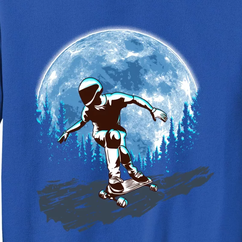 Sick Graphic Rad Air Sk8 Boarder Gift Skateboarding Sweatshirt