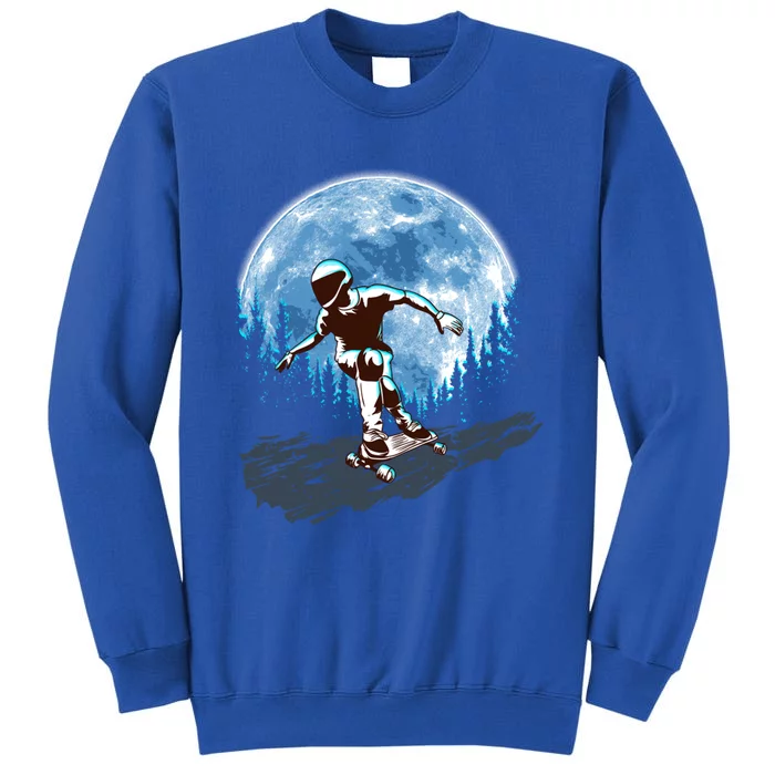 Sick Graphic Rad Air Sk8 Boarder Gift Skateboarding Sweatshirt