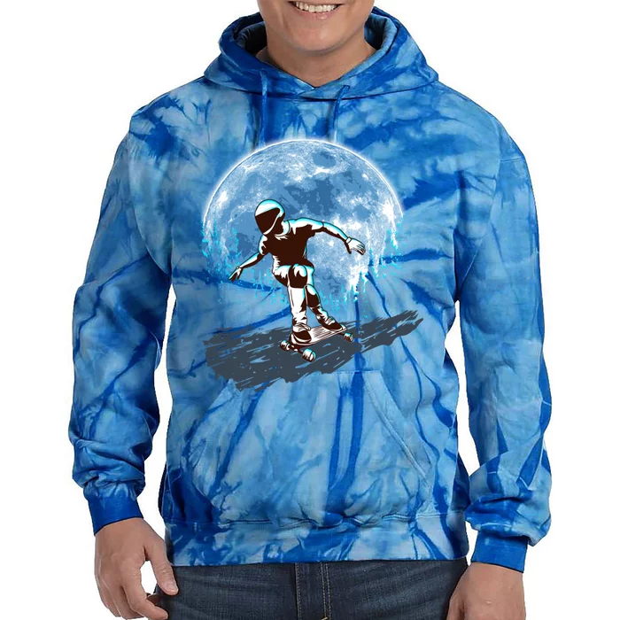 Sick Graphic Rad Air Sk8 Boarder Gift Skateboarding Tie Dye Hoodie