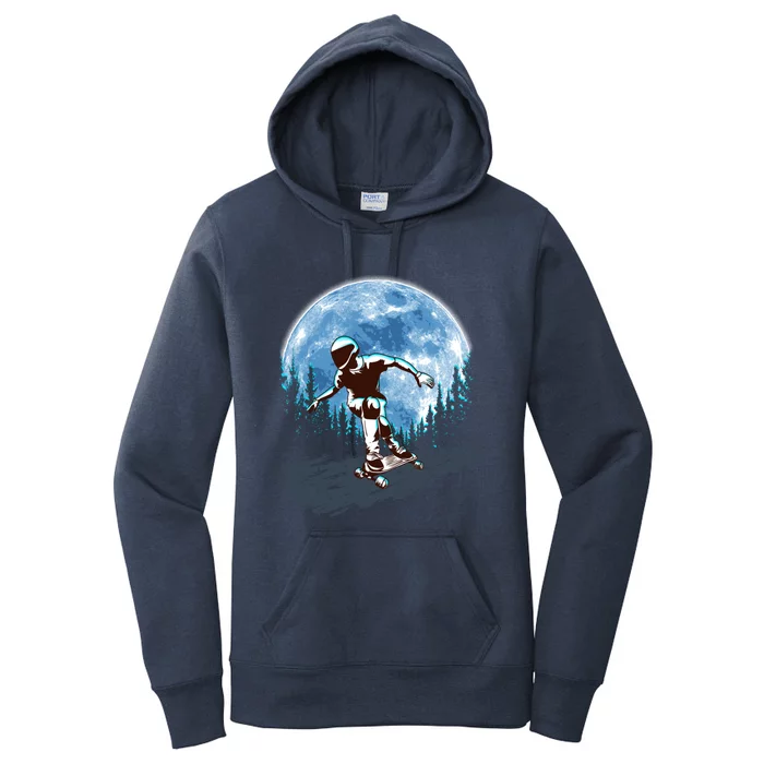 Sick Graphic Rad Air Sk8 Boarder Gift Skateboarding Women's Pullover Hoodie